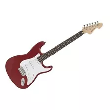 Guitarra Stratocaster Vogga Vcg601nmr Vermelha
