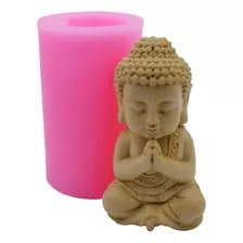 Pequeno Buda 3d Mod. 01 Molde De Silicone