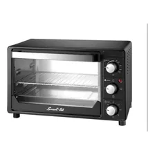 Horno Electrico Smart Tek Capacidad 30 Litros Eo-300 Color Negro