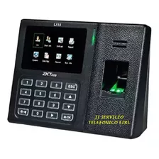 Zkteco Perú Control Lector Biometrico Asistencia Huella Lx14