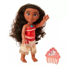 Disney Princesas Muñeca Pequeña Moana 15 Cm Jakks Pacific Tapimovil