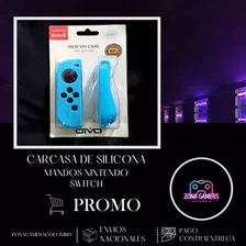 Carcasa De Silicona Mandos Nintento Switch