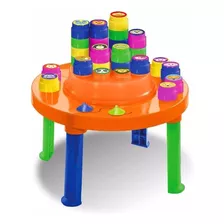 Mesa Didactica Infantil Copos Circulares - Multicopitos Jng