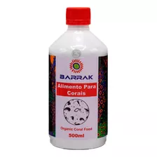 Alimento Para Corais Barrak 500ml Mais Completo