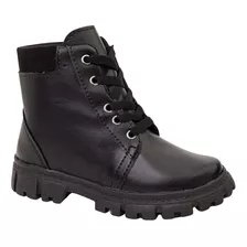  Bota Coturno Feminino Infantil Bota Tratorada Bota Coturno