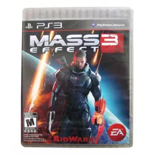 Mass Effect 3 - Ps3 Action Rpg - Electronic Arts / Bioware