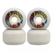 Roda Next Skate 55mm Wsc Gold Line Dureza 100a