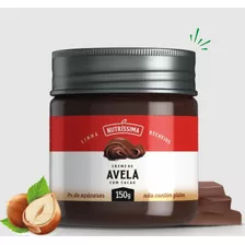 Creme De Avelã E Cacau Chocolate Zero Açúcar 150g Nutríssima