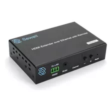 Receptor Hd-link Hl21 Por Sewell Hdmi, Ir, Y Rs232 Sobre Cat