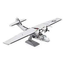 Avion Consolidated Pby Catalina Para Armar 3d Metal