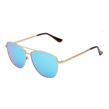 Gafas De Sol Hawkers Lax Para Hombre Y Mujer Color Dorado Y Azul