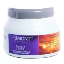 Máscara Capilar Silver Pigmento Violeta - Primont 500g