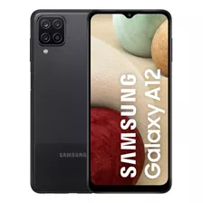 Samsung Galaxy A12. Bueno. Libre. Color Oscuro. 