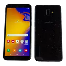 Samsung Galaxy J6+ 32 Gb Negro 3 Gb Ram Libre Muy Bueno