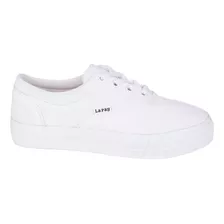 Tenis Casual La Pag Color Blanco Para Mujer 0020