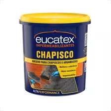 Eucafix Argamassa E Chapisco Balde 900ml