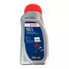 Líquido Freno Bosch Dot 4 200ml Ryd