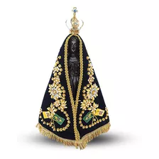 Imagem Da Santa Nossa Senhora Aparecida Resina Oficial 36cm