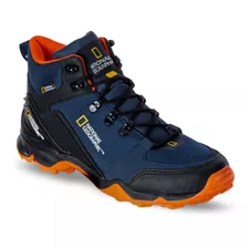 Bota Outdoor Azul Marino National Geographic 3008829