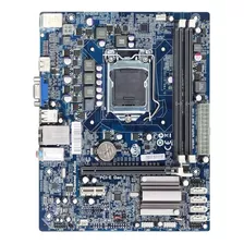 Placa Mãe 1155 H61 I3/i5/i7 Ecs H61h2-m2 2ª/3ª Ger C/espelho