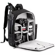 Mochila Profesional Para Camaras Dslr/slr Large Black