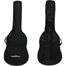 Capa Bag Almofadada P/ Violão Washburn Com Alças E Bolso