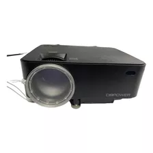 Mini Proyector Dbpower T20 Black Portable 1080p Hometheater 