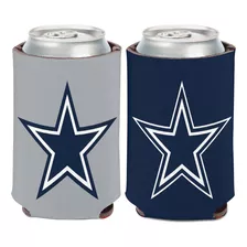 Enfriador De Latas De 2 Lados Con Logotipo De Los Dallas Cow