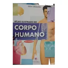 Livro Atlas Ilustrado Do Corpo Humano Edt Ciranda Cultural