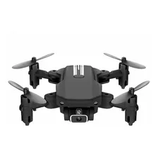 Mini Drone Zangão Lsrc Preto C/ Câmera Grande-angular Wi-fi Cor Black