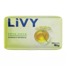 Sabonete Livy 85g Erva Doce Cx Com 108 Un