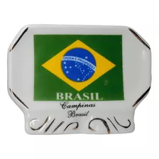 Item Decorativo Brasil Campinas Em Cerâmica 90g 8cm C100