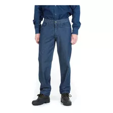 Pantalon Jean Azul Industrial Talle 42 Pampero Trabajo