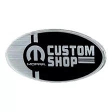 Adesivo Custom Shop Jeep 50927711