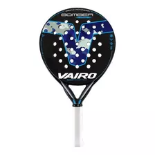 Paleta Padel Vairo 8.3 Carbon Bomber Pro Paddle - Olivos