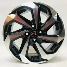 Rodas 15 4x100 Hyundai Hb20 K71 Kr + Bicos