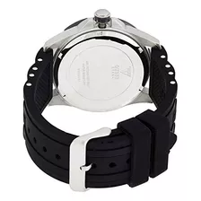 Reloj Casual De Silicona Para Hombre De Apple, Color: Plata-