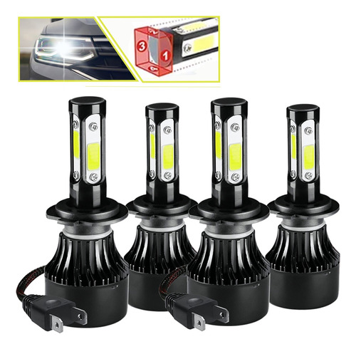 Par Juego Faros Volkswagen Saveiro 2013 2014 2015 2016 Un As