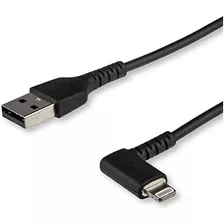 Usb A To Lightning Cable Para iPhone Negro