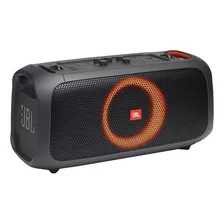 Parlante Jbl Partybox On-the-go Portátil Con Bluetooth Black