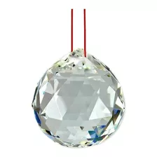 Kit Feng Shui Bola Esfera Multifacetada Cristal K9 40mm