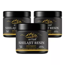 Shilajit Orgánico Orgánico Natural Del Himalaya, 3 Unidades