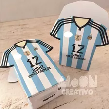 Bolsitas Camisetas Seleccion Argentina Para Imprimir