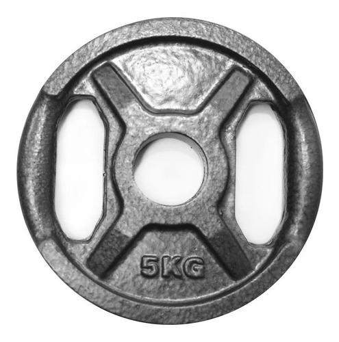 Disco De Fundición X 5kg De 50 Ø C/ Agarre