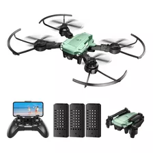 Attop Mini Dron Con Cmara 1080p, Control De Gestos De Voz Fp