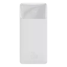 Cargador Bateria Portatil Baseus 20000 Mah 2 Usb 1 Tipo C