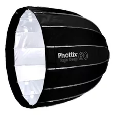 Octo Soft Box 60cm Deep Plegado Rapido Phottix Raja P/ Bowen