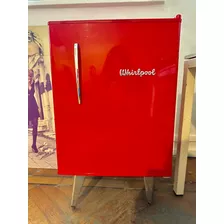 Heladera Whirlpool Retro Vintage Roja Bajo Mesada Wra09r1