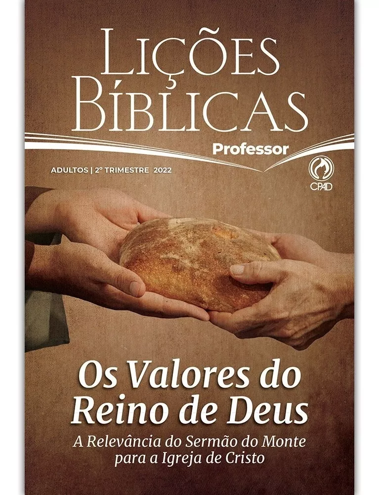 Revista Ebd Lições Bíblicas 2° Trimestre Adulto Professor