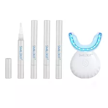 Blanqueador Dental Smilekit Luz Uv Para Aplicar En Casa 